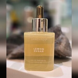 Sand + Fog Lemon Sugar Perfumry Oil